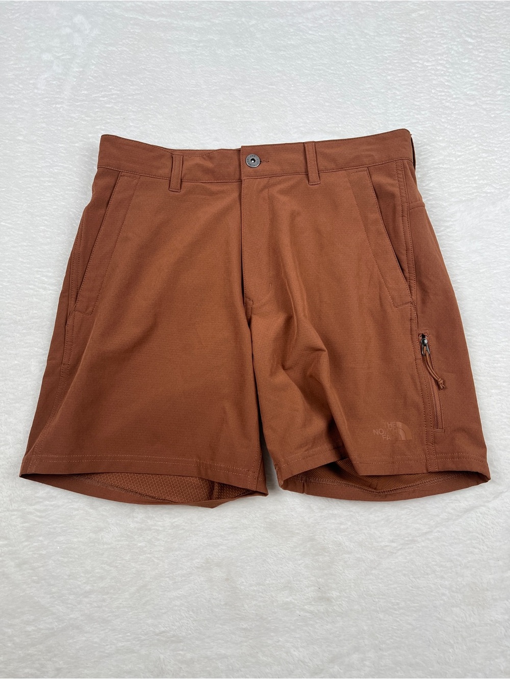 The North Face Rolling Sun Packable Shorts Men’s 30 Brown 7” Hiking
